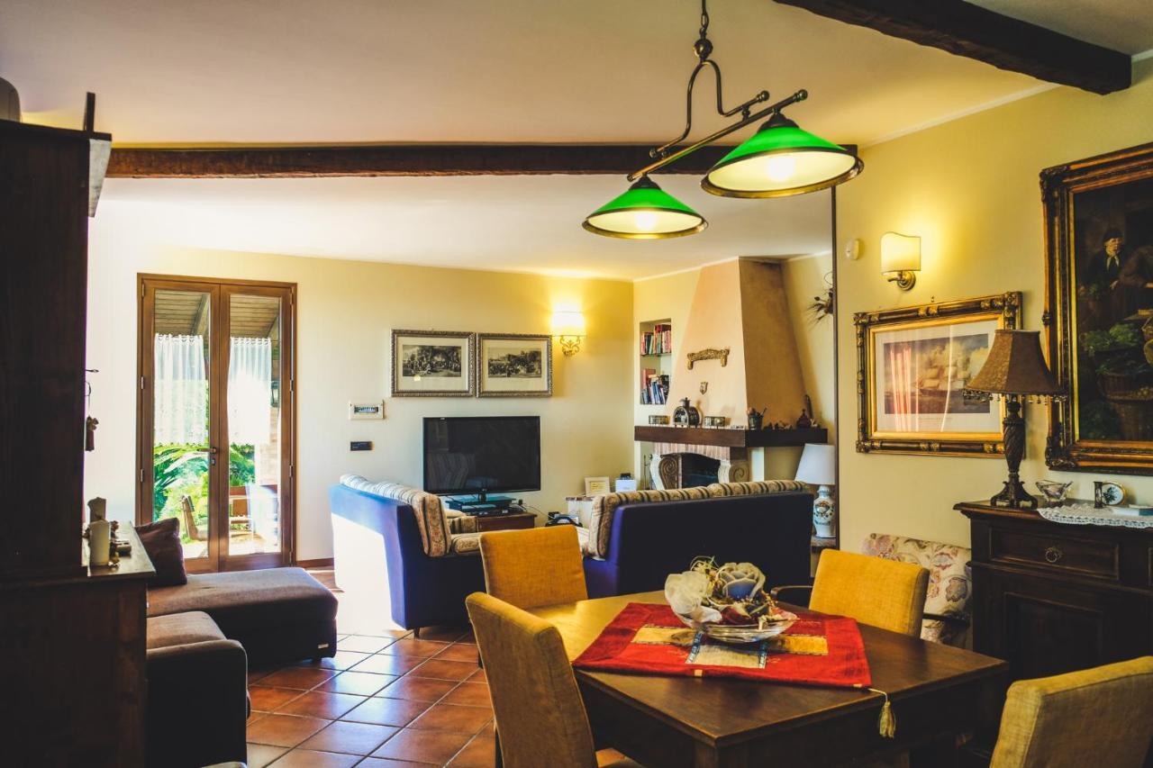 Villa Due Torri Cozzana Buitenkant foto